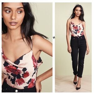 Paige-giovanna Rose Silky Cami (XS)